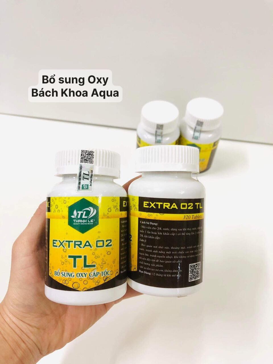 Viên nén Extra O2 TL bổ sung Oxy cấp tốc